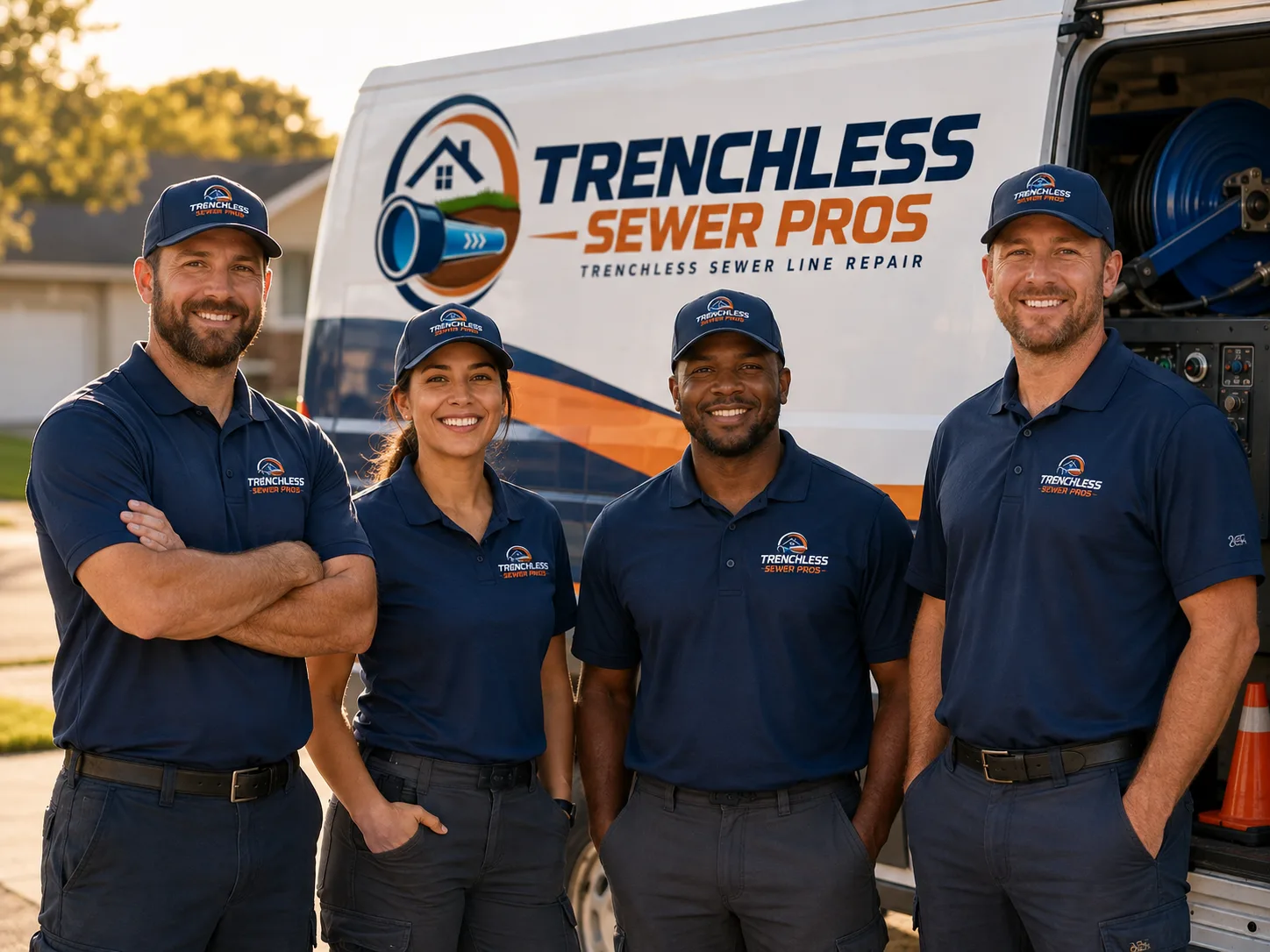 Trenchless Sewer Repair company in Bejou, MN